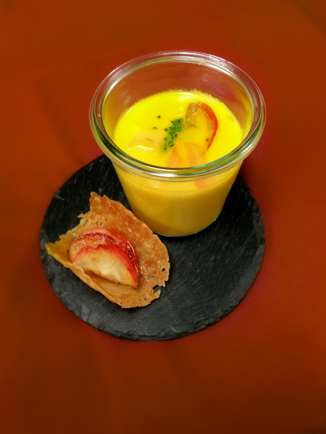 Rüebli Ingwer Cremesuppe