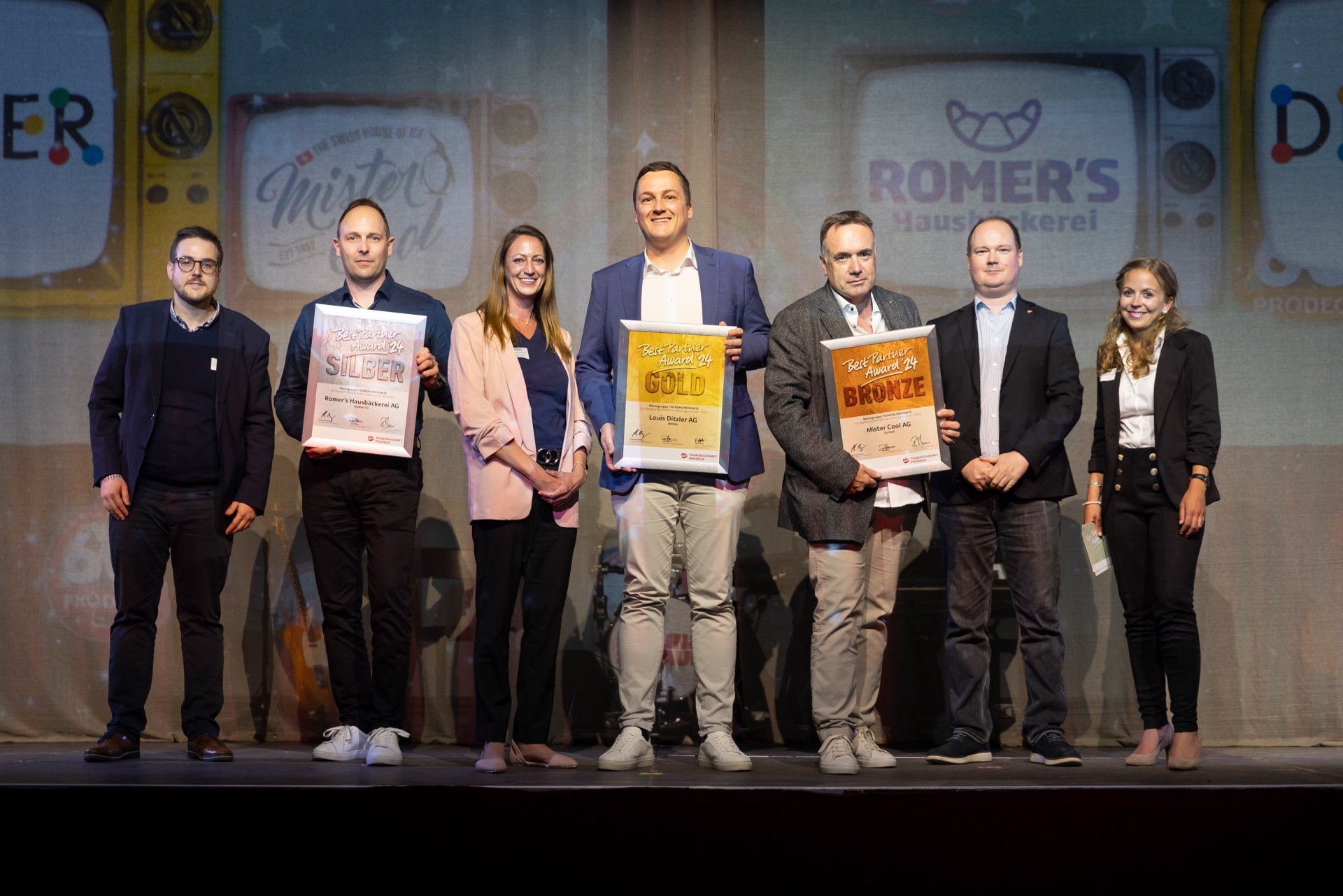 Gewinner Warengruppe TK Best Partner Award 2024