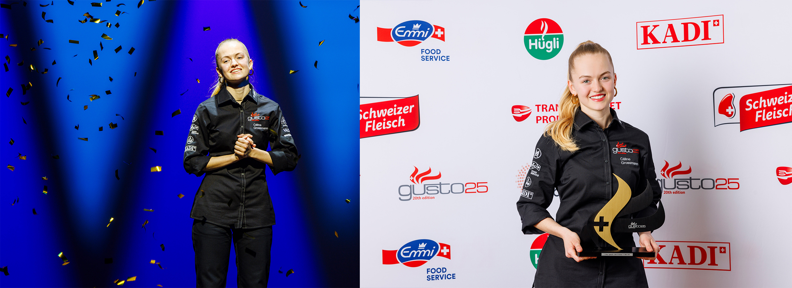 Gagnante «gusto25» Céline Grossmann